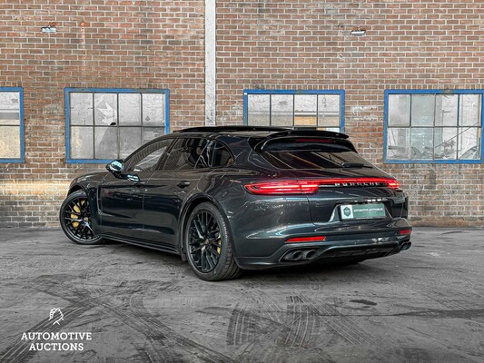 Porsche Panamera Sport Turismo Turbo S 4.0 V8 E-Hybrid 680PS Sport-Chrono 2018 Sport-Design, ZG-051-P