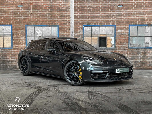 Porsche Panamera Sport Turismo Turbo S 4.0 V8 E-Hybrid 680PS Sport-Chrono 2018 Sport-Design, ZG-051-P