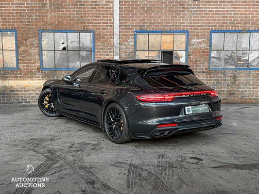 Porsche Panamera Sport Turismo Turbo S 4.0 V8 E-Hybrid 680PS Sport-Chrono 2018 Sport-Design, ZG-051-P