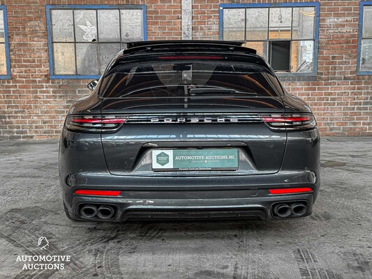 Porsche Panamera Sport Turismo Turbo S 4.0 V8 E-Hybrid 680PK Sport-Chrono 2018 Sport-Design, ZG-051-P