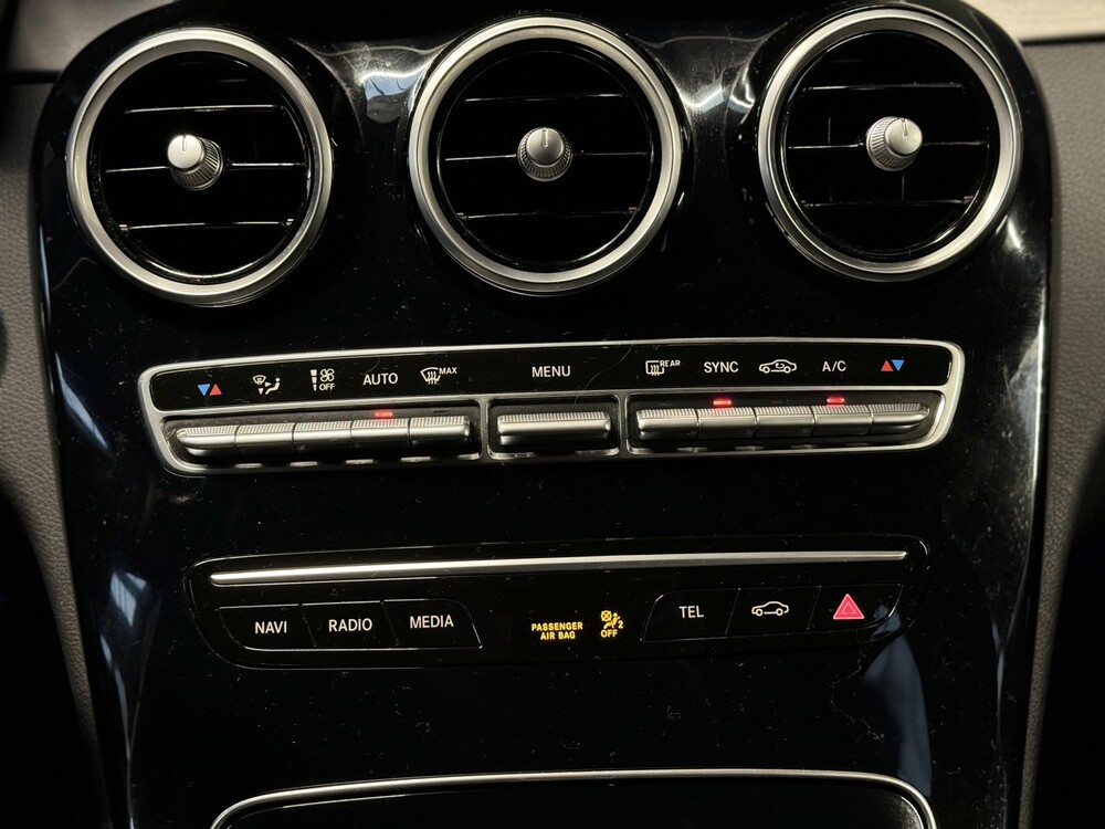 Mercedes-Benz C180 AMG -MY 2020- 156hp C-class -Orig NL-, G-639-NP