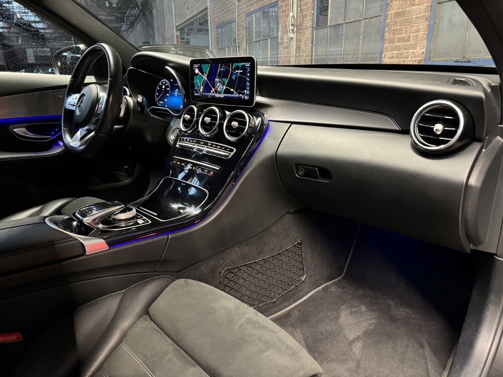 Mercedes-Benz C180 AMG -MY 2020- 156hp C-class -Orig NL-, G-639-NP