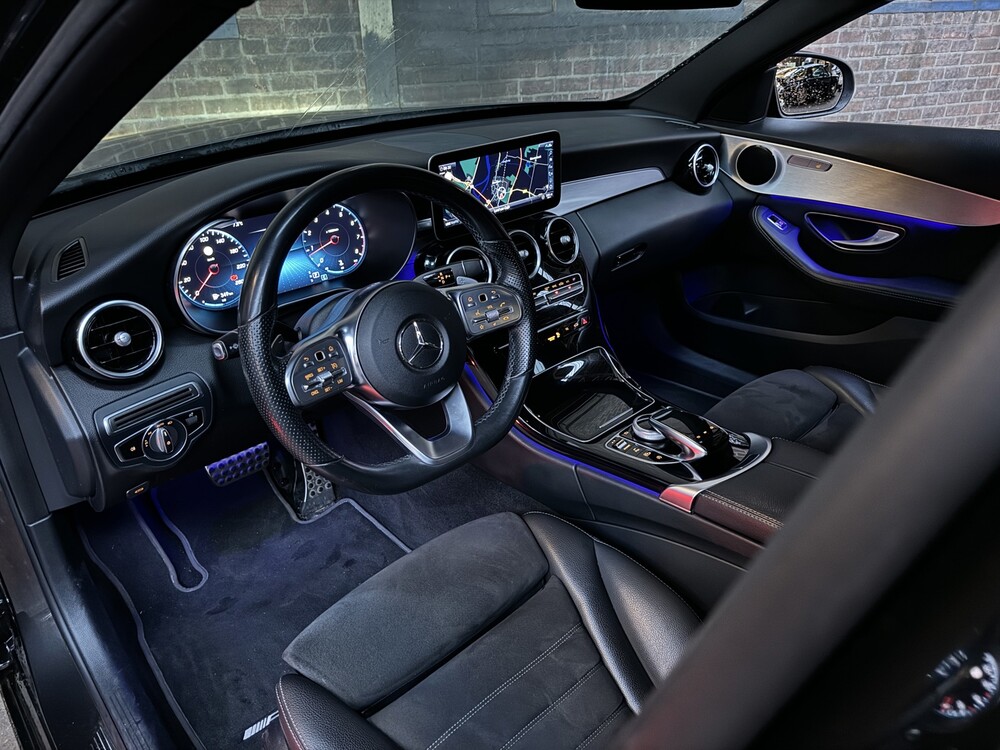 Mercedes-Benz C180 AMG -MY 2020- 156hp C-class -Orig NL-, G-639-NP