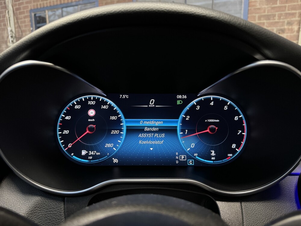 Mercedes-Benz C180 AMG -MY 2020- 156hp C-class -Orig NL-, G-639-NP