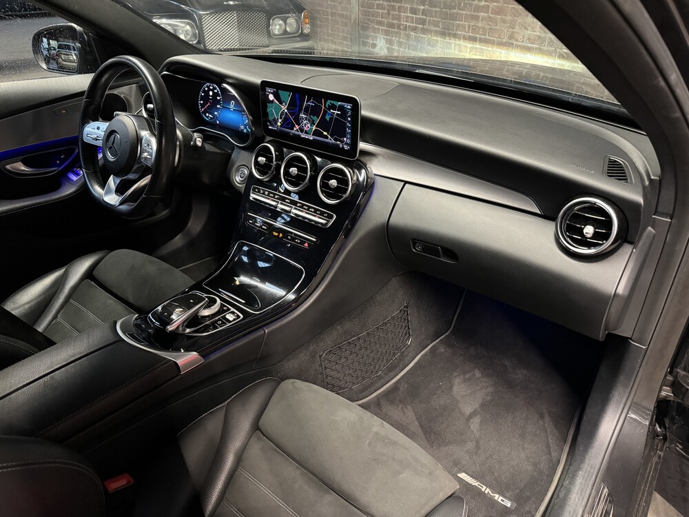 Mercedes-Benz C180 AMG -MY 2020- 156hp C-class -Orig NL-, G-639-NP