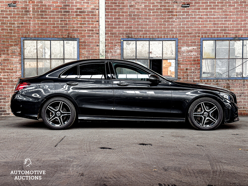 Mercedes-Benz C180 AMG -MY 2020- 156hp C-class -Orig NL-, G-639-NP