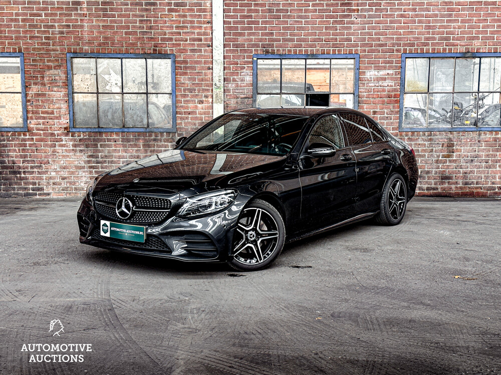 Mercedes-Benz C180 AMG -MY 2020- 156hp C-class -Orig NL-, G-639-NP