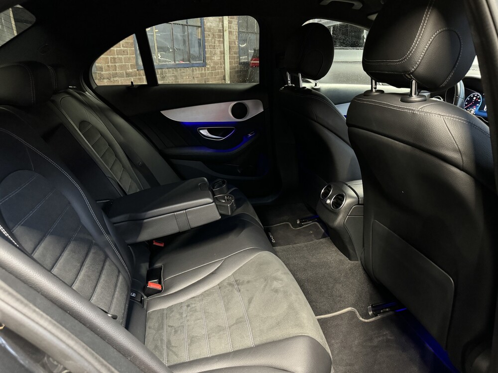 Mercedes-Benz C180 AMG -MY 2020- 156hp C-class -Orig NL-, G-639-NP