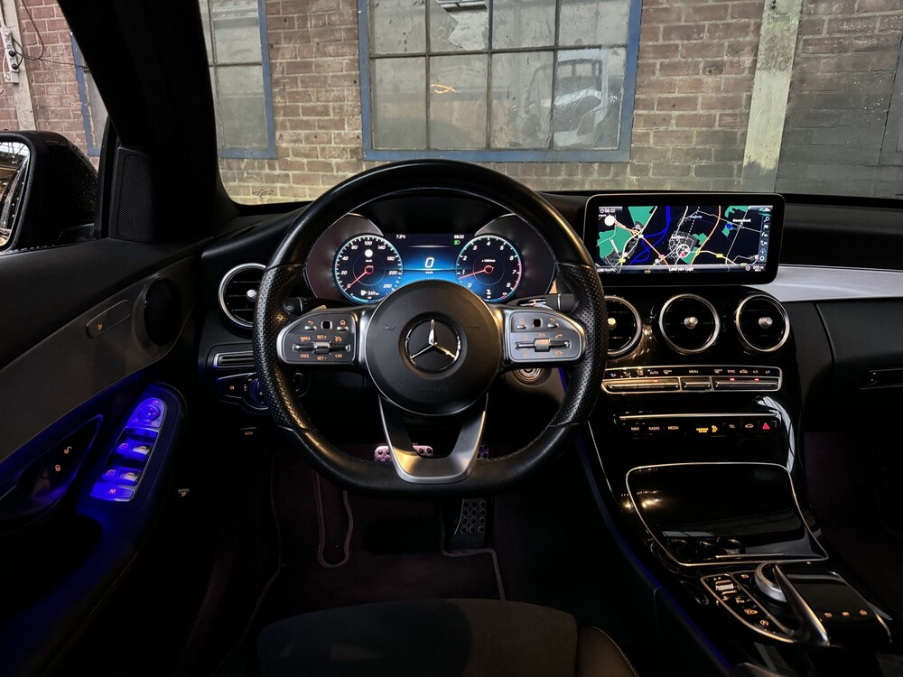 Mercedes-Benz C180 AMG -MY 2020- 156hp C-class -Orig NL-, G-639-NP