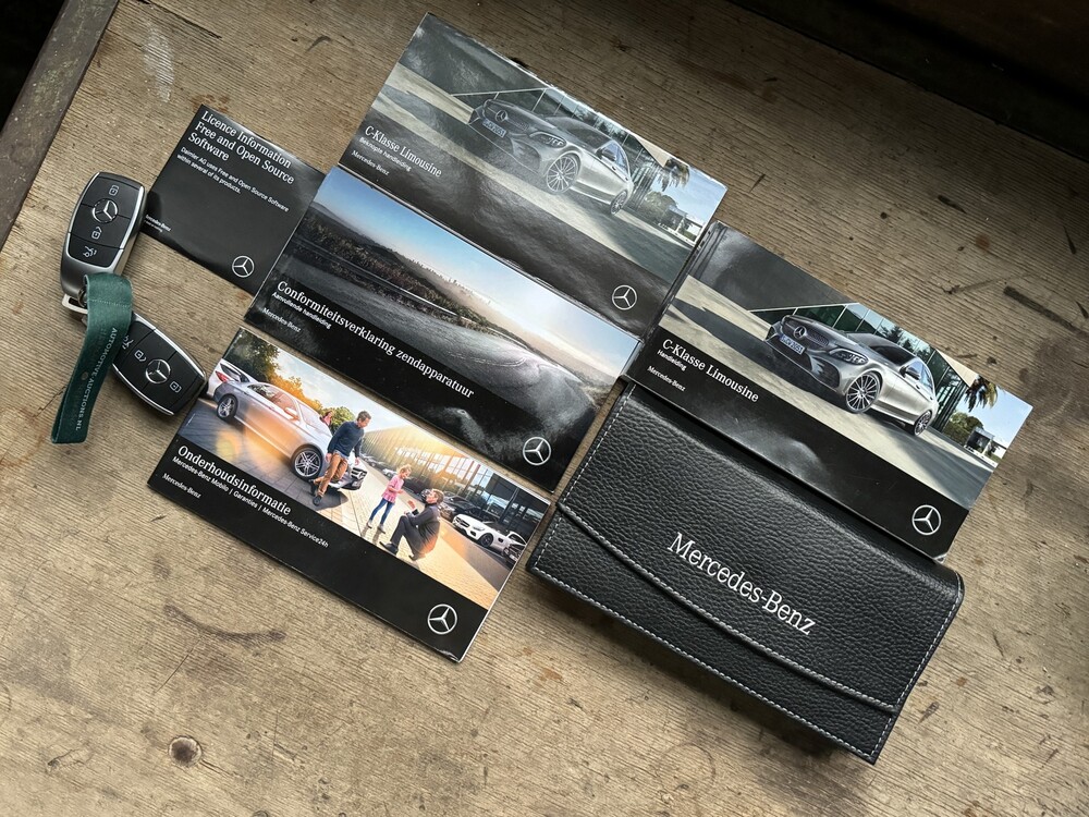 Mercedes-Benz C180 AMG -MY 2020- 156hp C-class -Orig NL-, G-639-NP