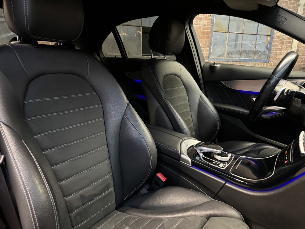 Mercedes-Benz C180 AMG -MY 2020- 156hp C-class -Orig NL-, G-639-NP