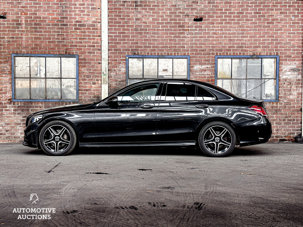 Mercedes-Benz C180 AMG -MY 2020- 156hp C-class -Orig NL-, G-639-NP