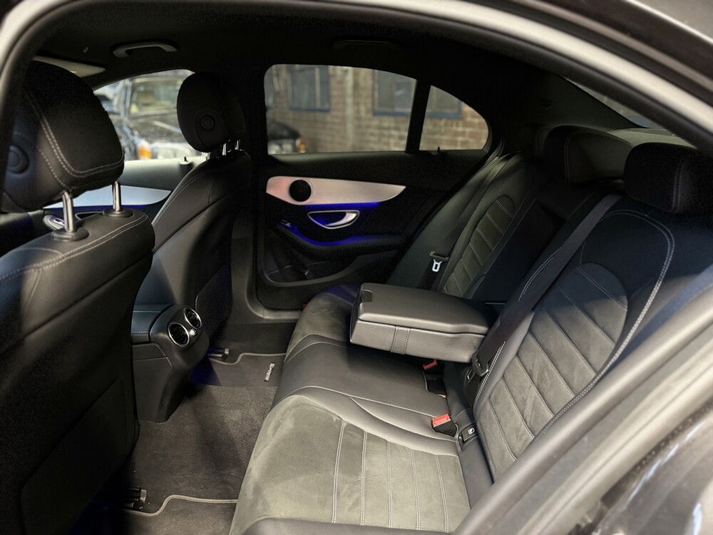 Mercedes-Benz C180 AMG -MY 2020- 156hp C-class -Orig NL-, G-639-NP