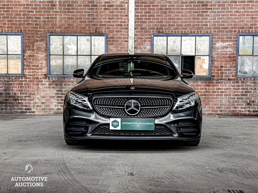 Mercedes-Benz C180 AMG -MY 2020- 156hp C-class -Orig NL-, G-639-NP