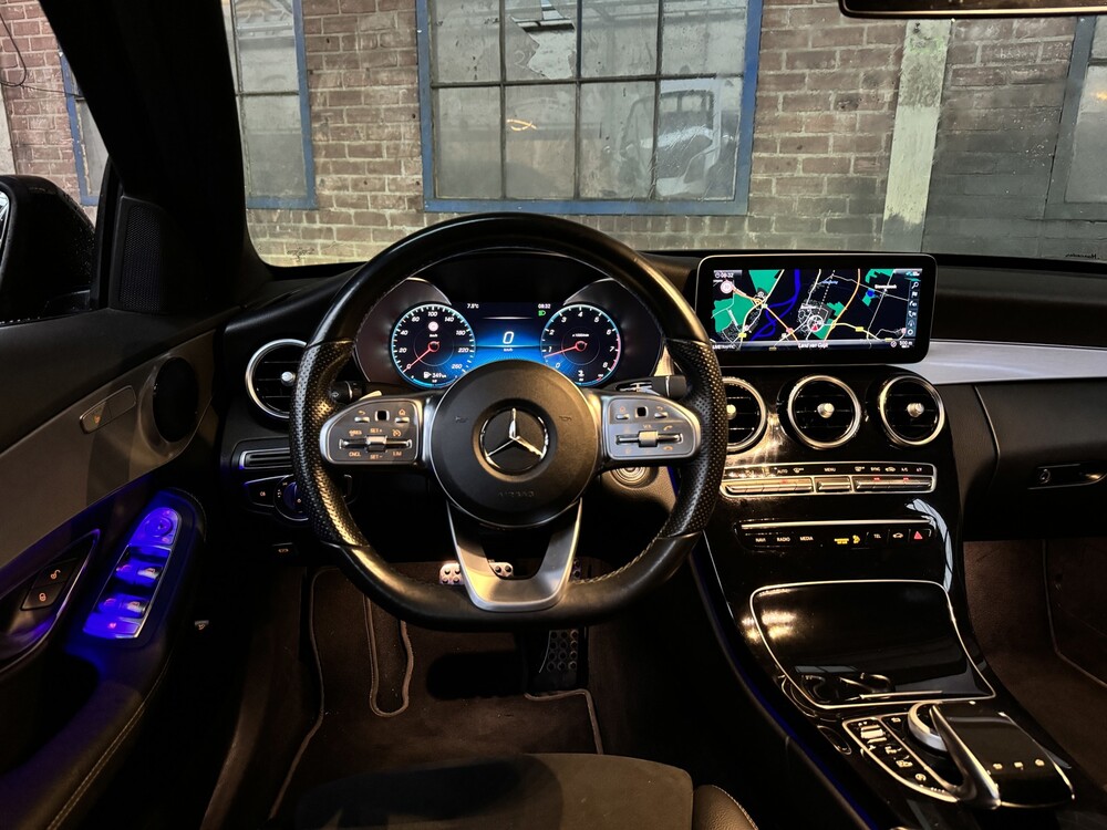 Mercedes-Benz C180 AMG -MY 2020- 156hp C-class -Orig NL-, G-639-NP