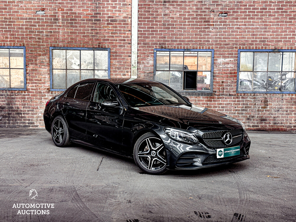 Mercedes-Benz C180 AMG -MY 2020- 156hp C-class -Orig NL-, G-639-NP