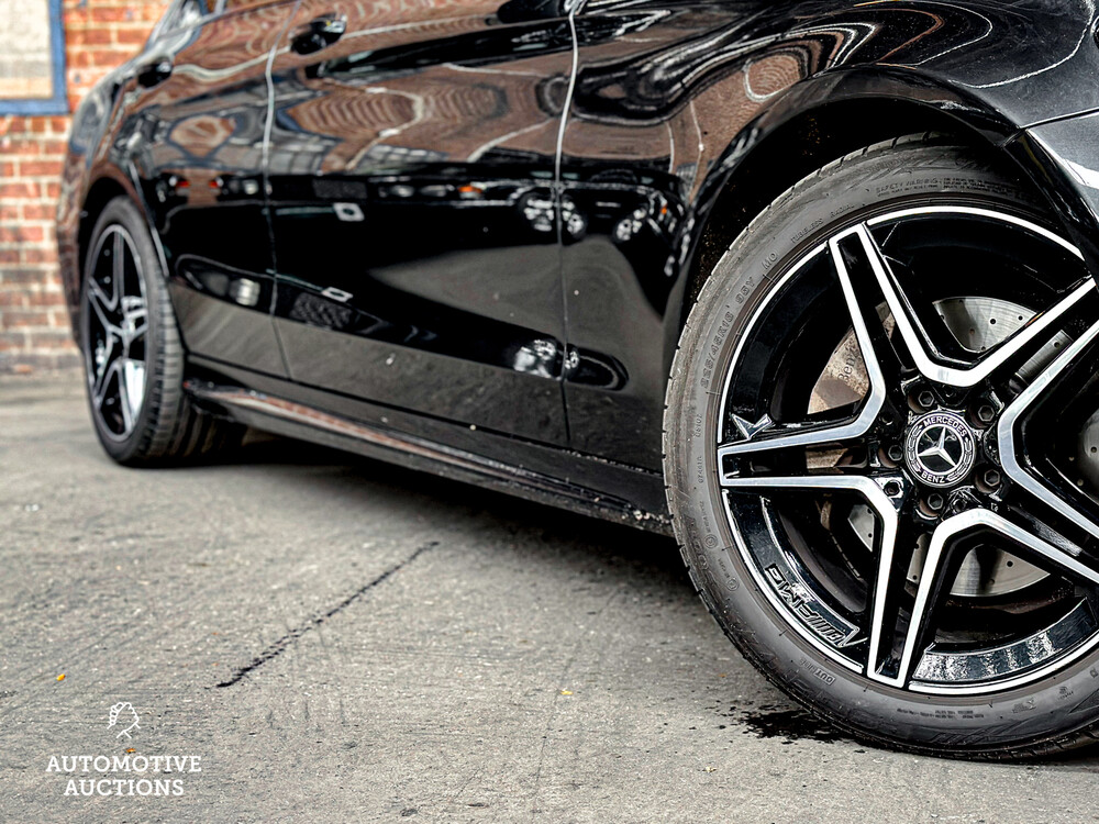 Mercedes-Benz C180 AMG -MY 2020- 156hp C-class -Orig NL-, G-639-NP