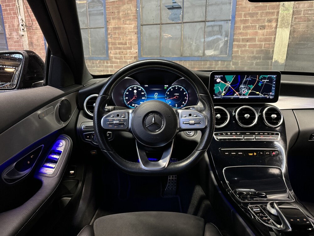 Mercedes-Benz C180 AMG -MY 2020- 156hp C-class -Orig NL-, G-639-NP