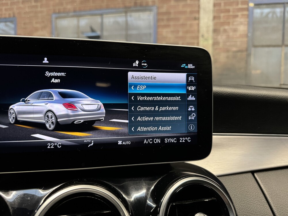 Mercedes-Benz C180 AMG -MY 2020- 156hp C-class -Orig NL-, G-639-NP