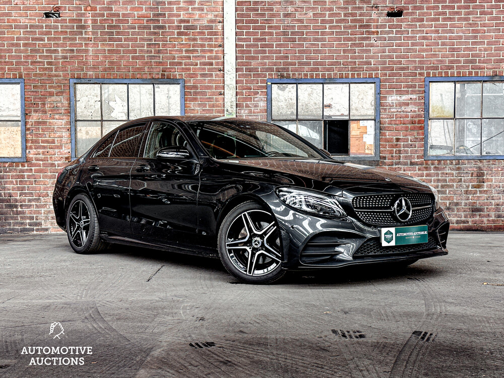 Mercedes-Benz C180 AMG -MY 2020- 156hp C-class -Orig NL-, G-639-NP