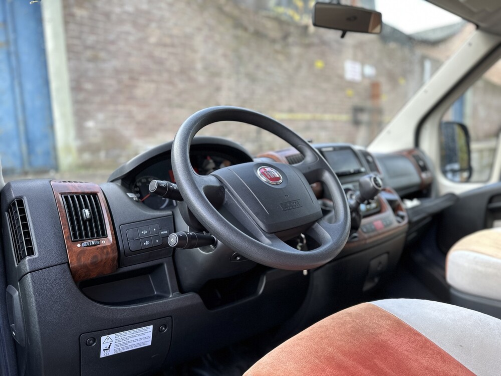 Fiat Ducato Burstner Ixeo Time 734 130pk 2012 Camper