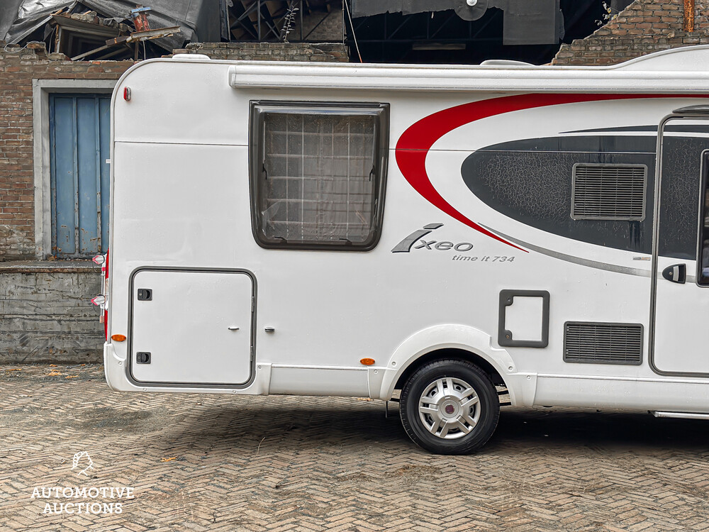 Fiat Ducato Burstner Ixeo Time 734 130pk 2012 Camper