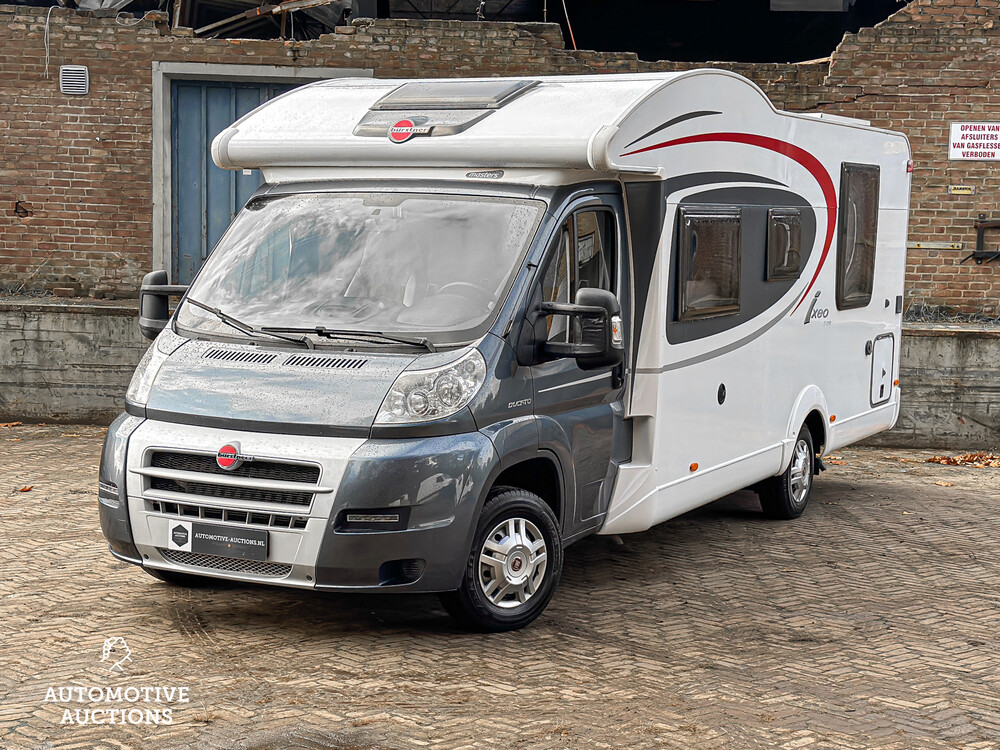 Fiat Ducato Burstner Ixeo Time 734 130hp 2012 Camper
