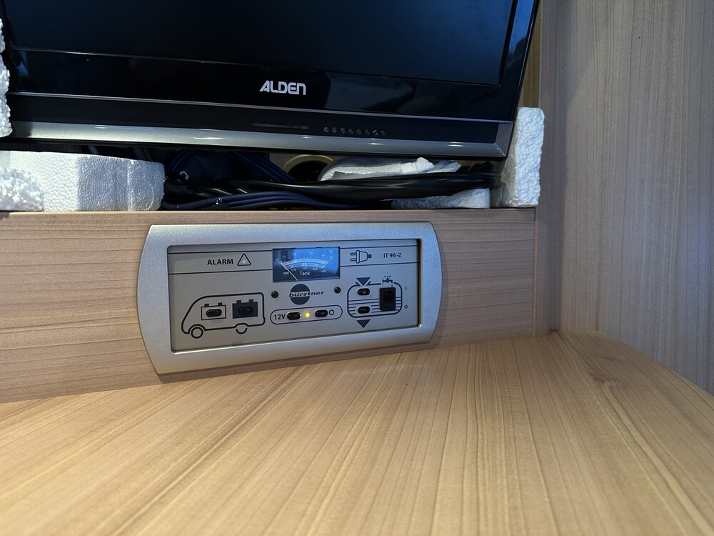 Fiat Ducato Burstner Ixeo Time 734 130pk 2012 Camper