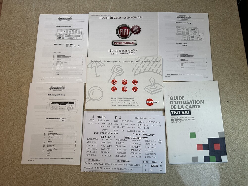 Fiat Ducato Burstner Ixeo Time 734 130pk 2012 Camper