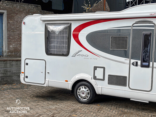 Fiat Ducato Burstner Ixeo Time 734 130pk 2012 Camper