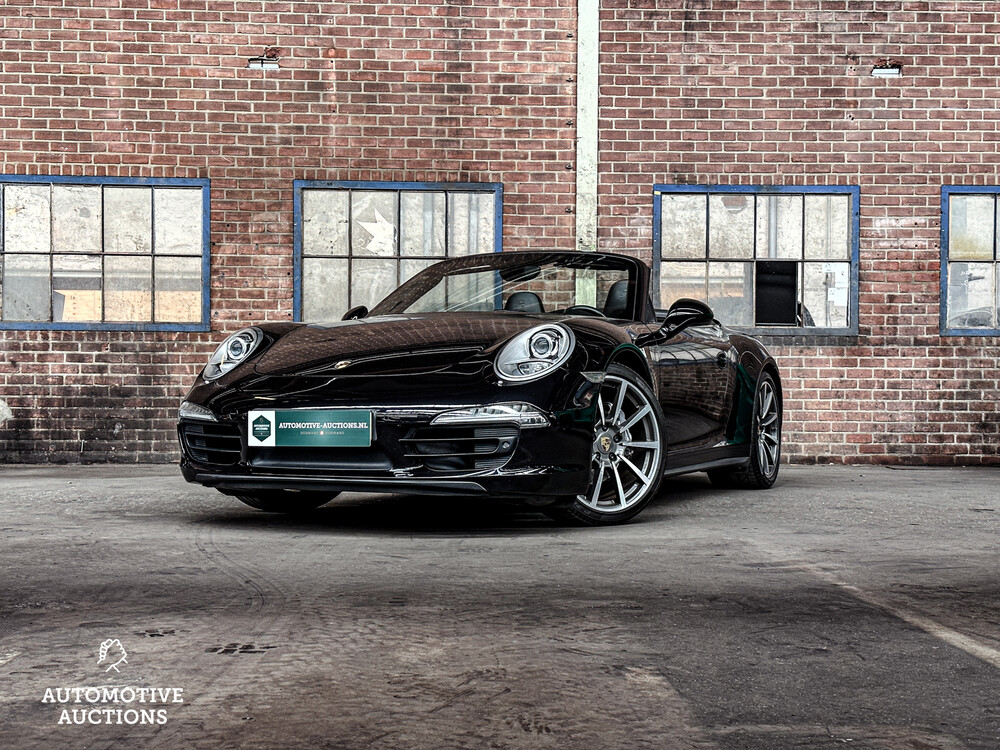 Porsche 911 Carrera 4 991 3.4 Cabriolet 349PS 2015, H-706-RV