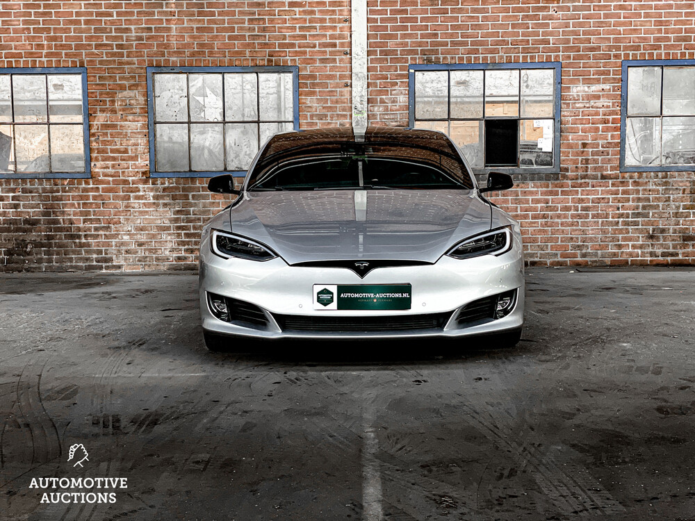  Tesla Model S 100D 417PS 2018, H-427-KG -Herstellergarantie-