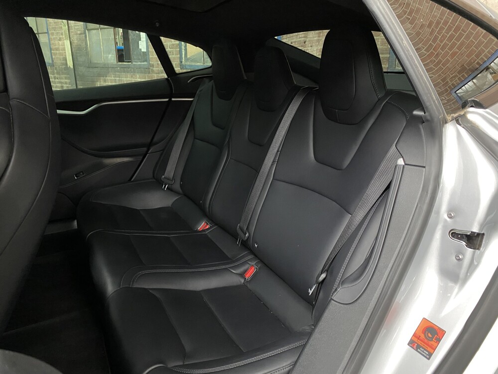  Tesla Model S 100D 417PS 2018, H-427-KG -Herstellergarantie-