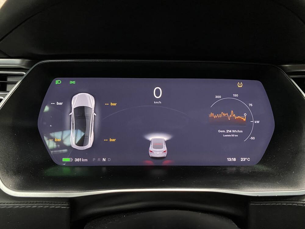  Tesla Model S 100D 417PS 2018, H-427-KG -Herstellergarantie-