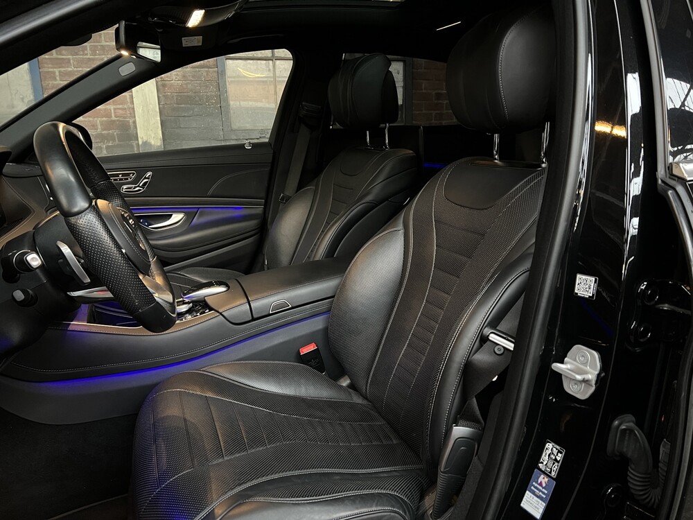 Mercedes-Benz S560 AMG 4.0 V8 4Matic Long Premium Plus 469hp 2018 NEW-MODEL S-Class, XP-544-S