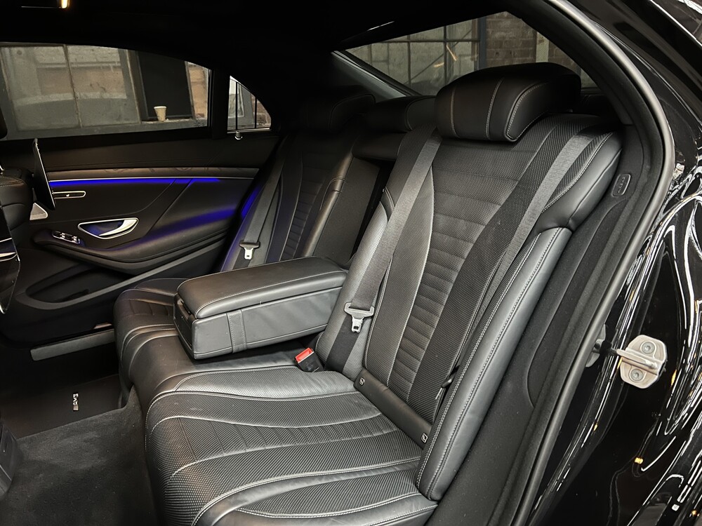 Mercedes-Benz S560 AMG 4.0 V8 4Matic Long Premium Plus 469hp 2018 NEW-MODEL S-Class, XP-544-S