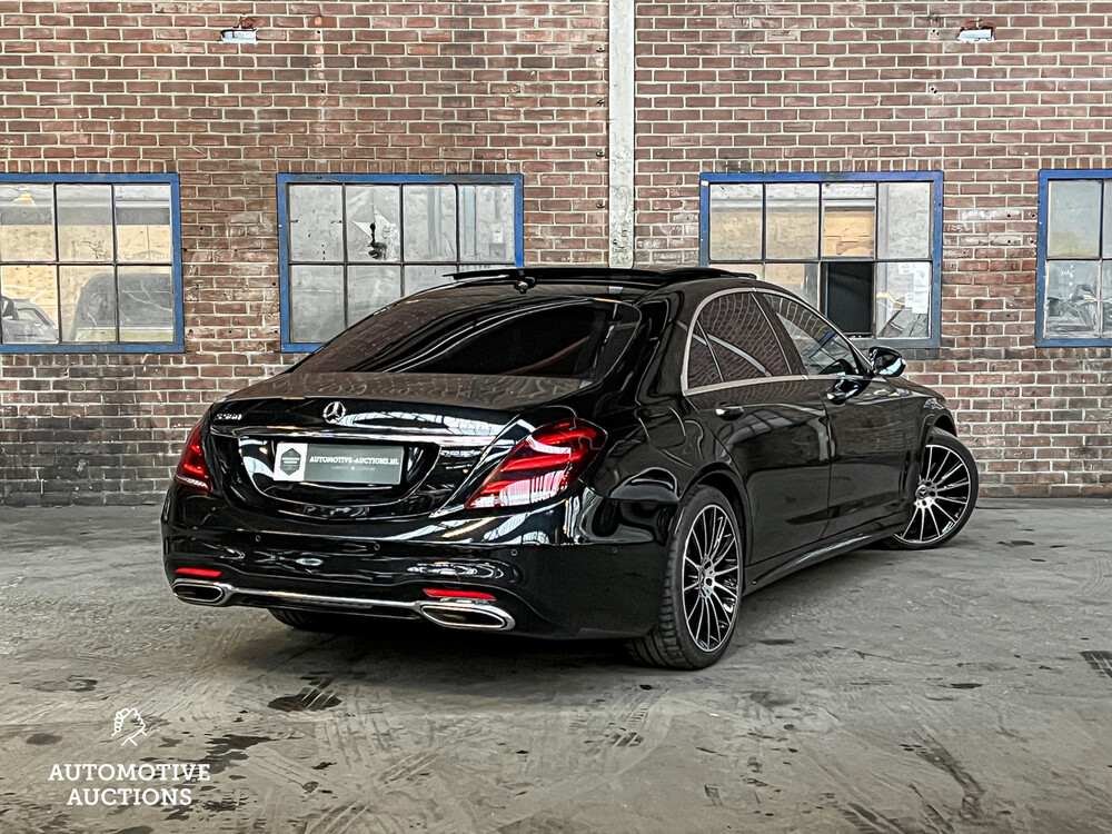 Mercedes-Benz S560 AMG 4.0 V8 4Matic Long Premium Plus 469hp 2018 NEW-MODEL S-Class, XP-544-S