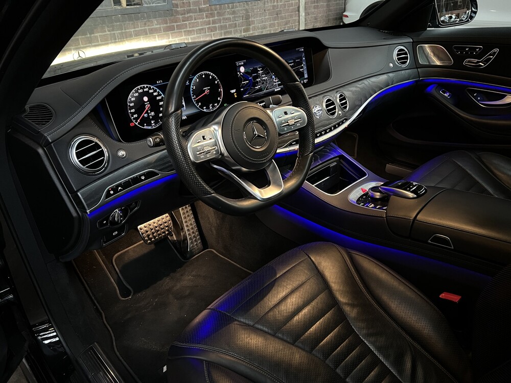 Mercedes-Benz S560 AMG 4.0 V8 4Matic Long Premium Plus 469hp 2018 NEW-MODEL S-Class, XP-544-S