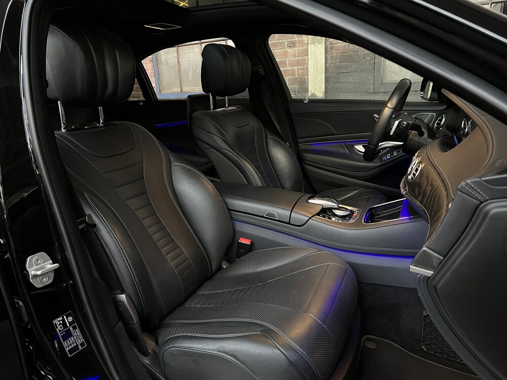 Mercedes-Benz S560 AMG 4.0 V8 4Matic Long Premium Plus 469hp 2018 NEW-MODEL S-Class, XP-544-S