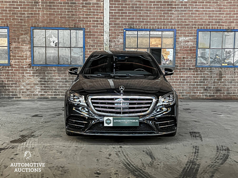Mercedes-Benz S560 AMG 4.0 V8 4Matic Long Premium Plus 469hp 2018 NEW-MODEL S-Class, XP-544-S