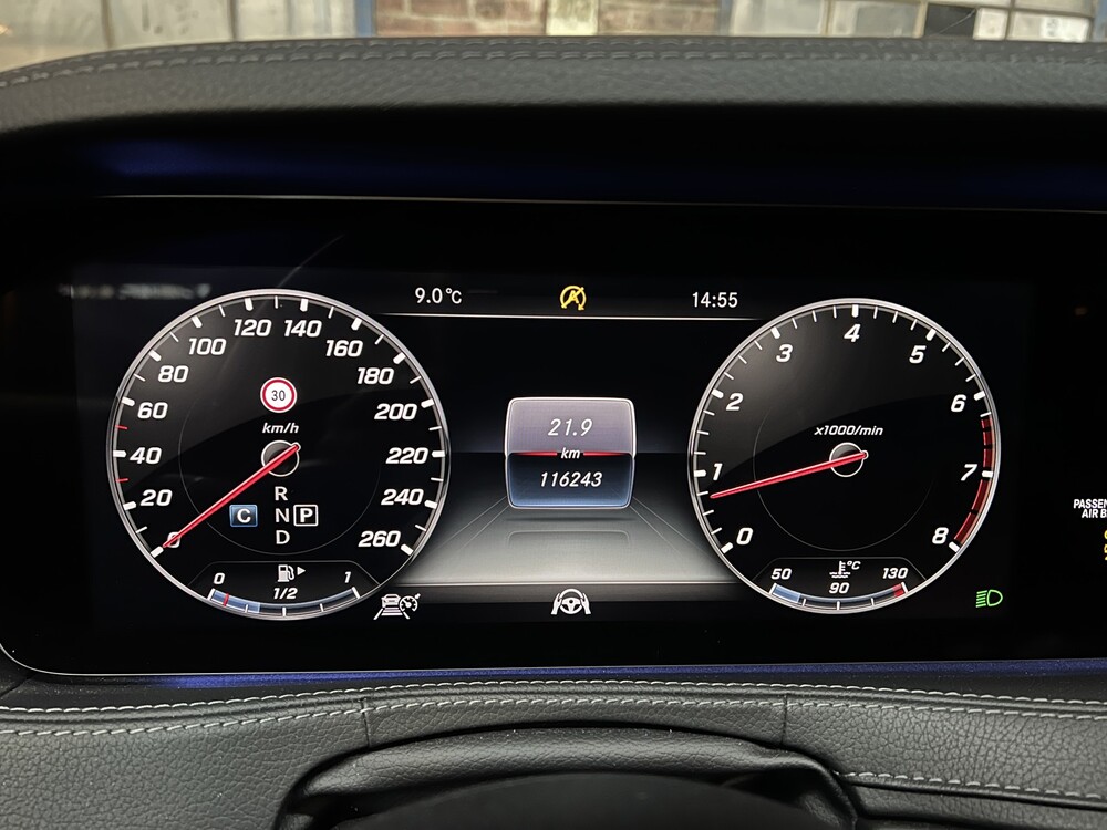 Mercedes-Benz S560 AMG 4.0 V8 4Matic Long Premium Plus 469hp 2018 NEW-MODEL S-Class, XP-544-S