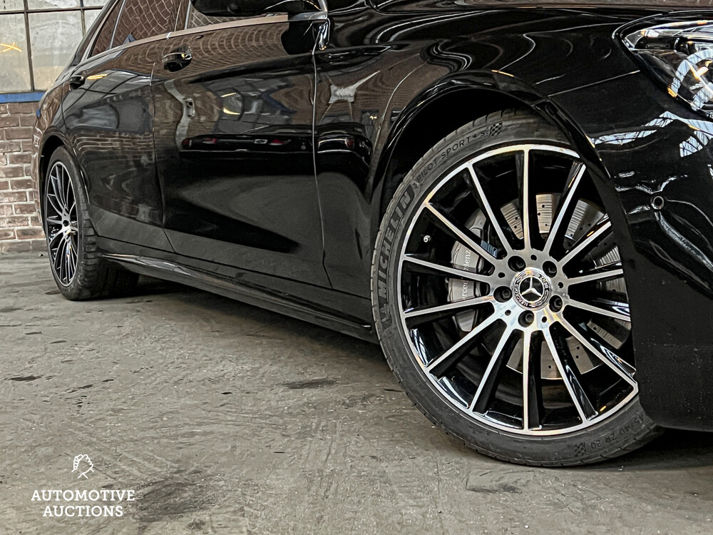 Mercedes-Benz S560 AMG 4.0 V8 4Matic Long Premium Plus 469hp 2018 NEW-MODEL S-Class, XP-544-S