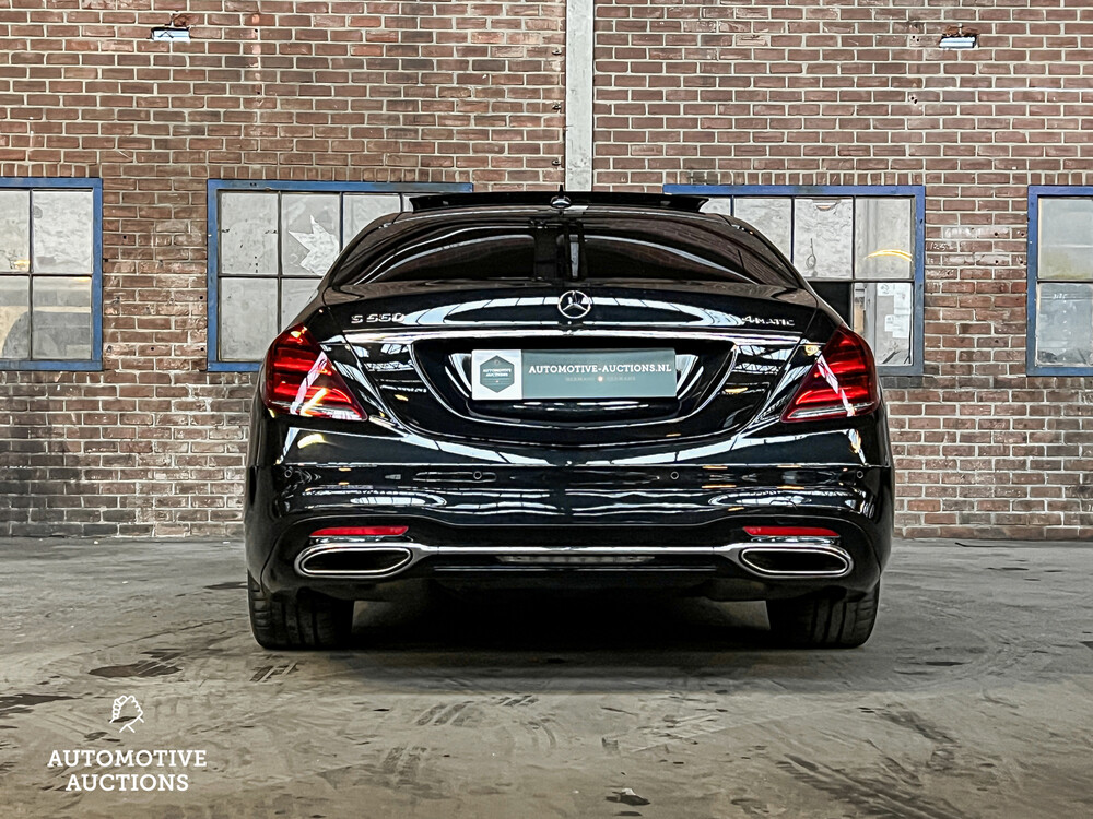 Mercedes-Benz S560 AMG 4.0 V8 4Matic Long Premium Plus 469hp 2018 NEW-MODEL S-Class, XP-544-S