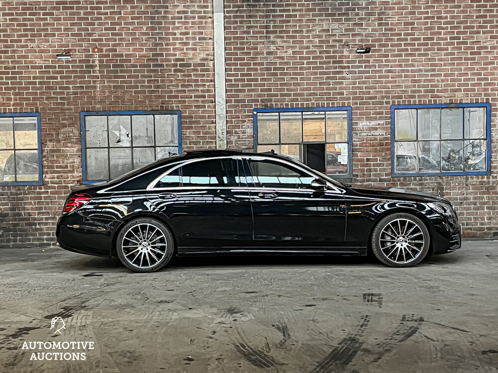 Mercedes-Benz S560 AMG 4.0 V8 4Matic Long Premium Plus 469hp 2018 NEW-MODEL S-Class, XP-544-S
