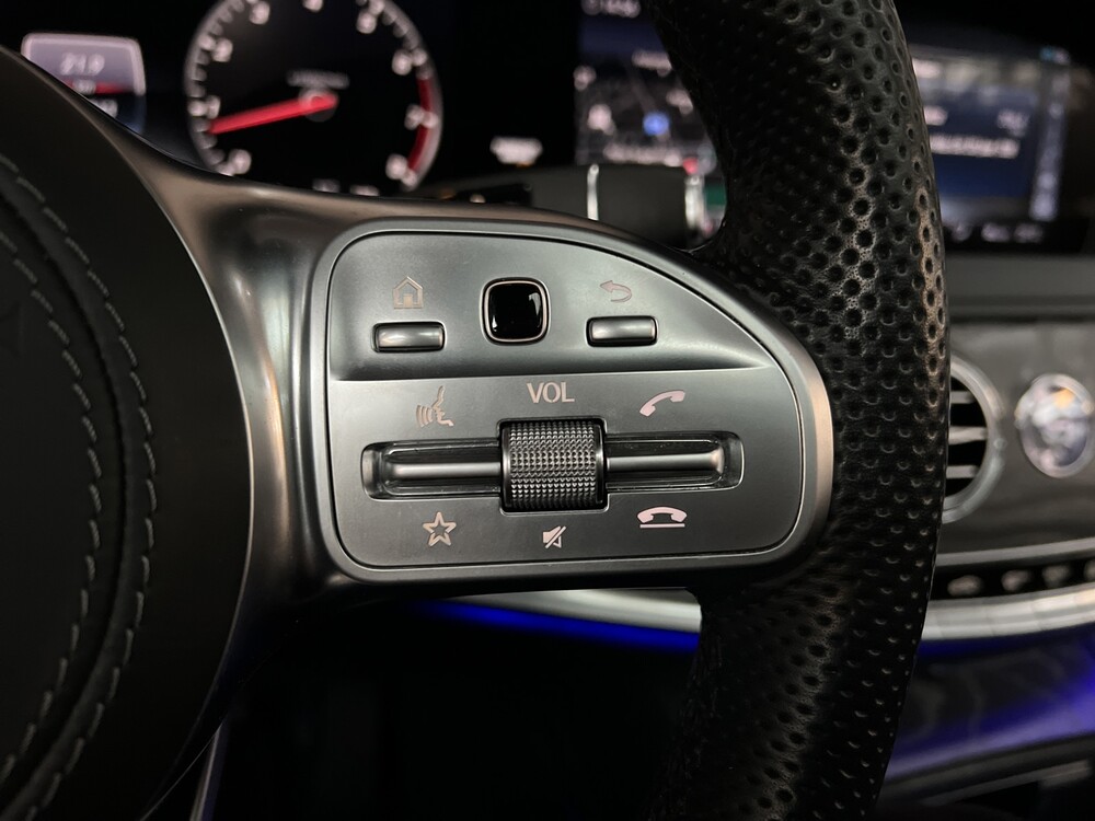 Mercedes-Benz S560 AMG 4.0 V8 4Matic Long Premium Plus 469hp 2018 NEW-MODEL S-Class, XP-544-S