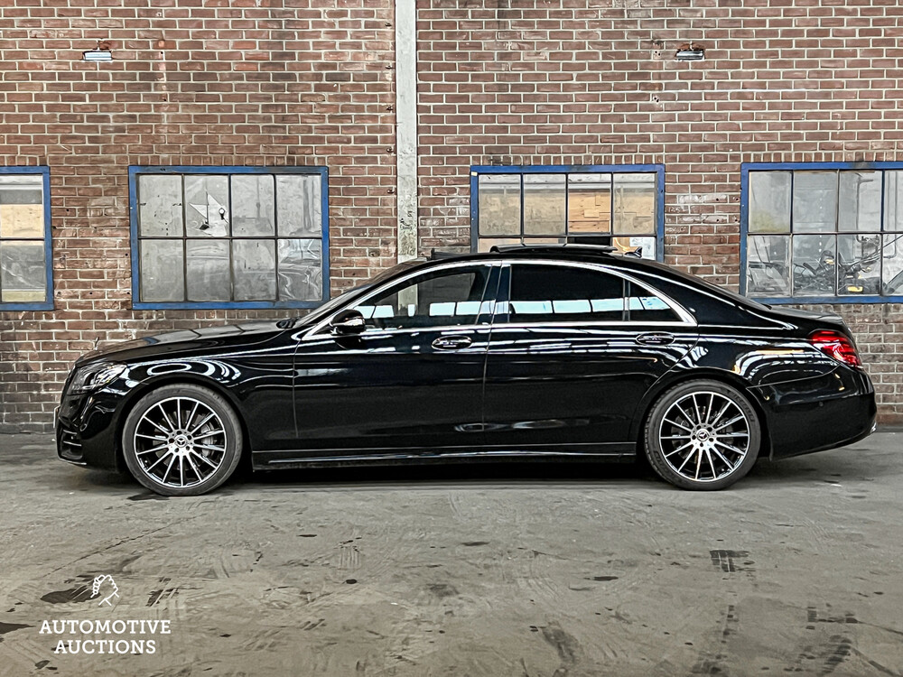 Mercedes-Benz S560 AMG 4.0 V8 4Matic Long Premium Plus 469hp 2018 NEW-MODEL S-Class, XP-544-S