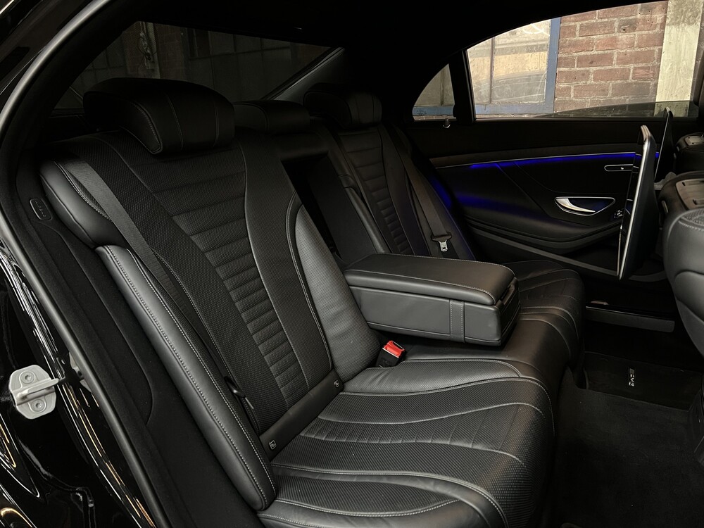 Mercedes-Benz S560 AMG 4.0 V8 4Matic Long Premium Plus 469hp 2018 NEW-MODEL S-Class, XP-544-S