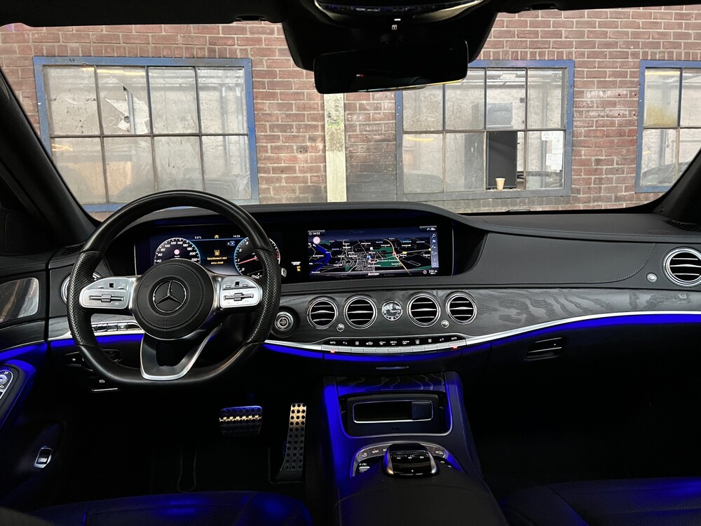 Mercedes-Benz S560 AMG 4.0 V8 4Matic Long Premium Plus 469hp 2018 NEW-MODEL S-Class, XP-544-S