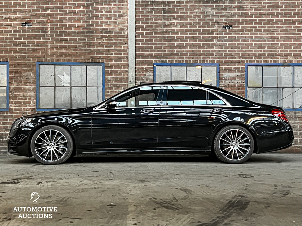 Mercedes-Benz S560 AMG 4.0 V8 4Matic Long Premium Plus 469hp 2018 NEW-MODEL S-Class, XP-544-S
