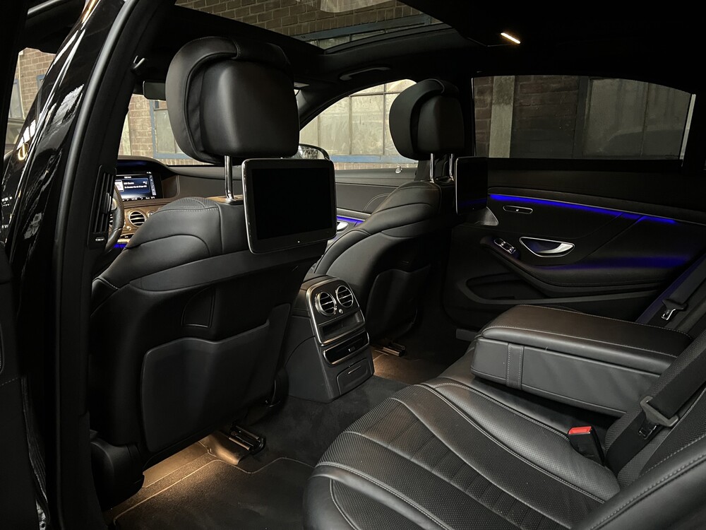 Mercedes-Benz S560 AMG 4.0 V8 4Matic Long Premium Plus 469hp 2018 NEW-MODEL S-Class, XP-544-S